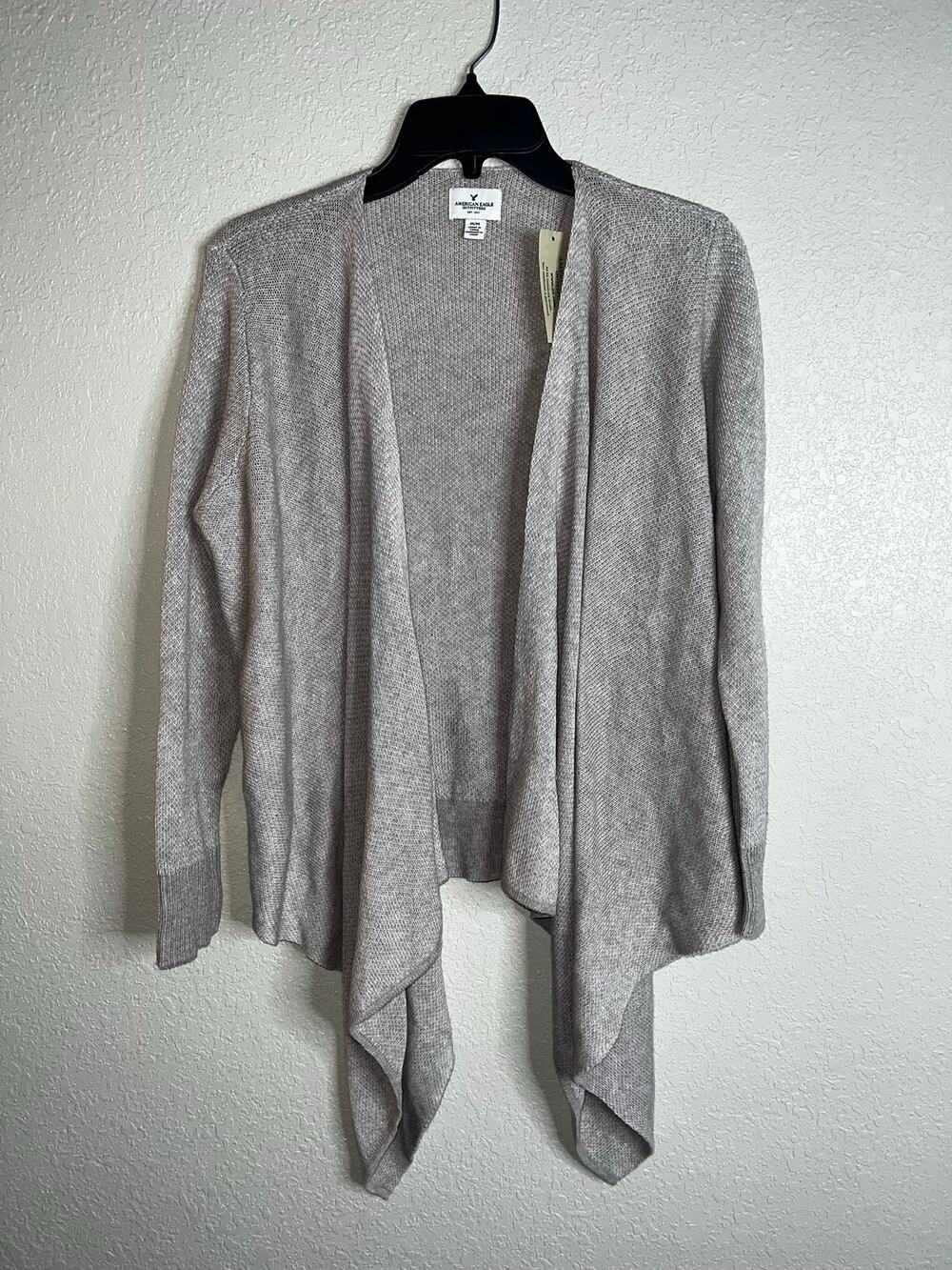 American Eagle Outfitters Women’s Medium Open Front Cardigan Sweater NWT